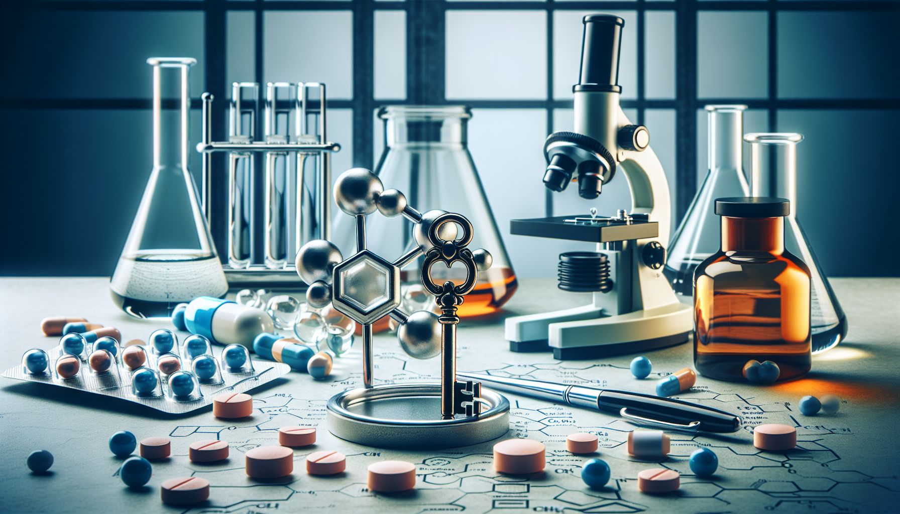 Image of various potency enhancers like pills, natural remedies, and supplements